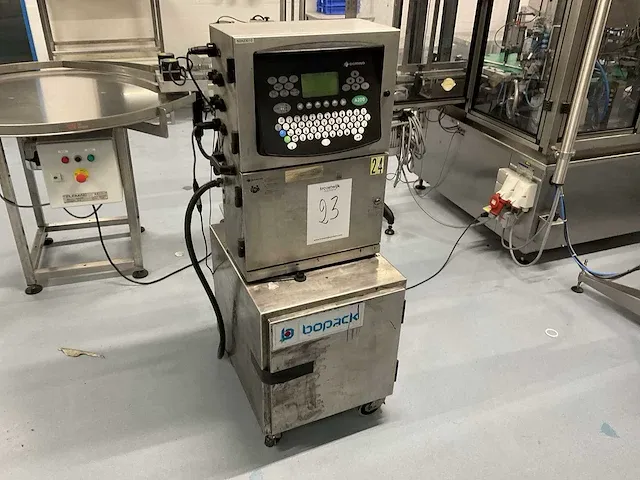 Domino a200 industriële inkjet codeprinter - afbeelding 1 van  6