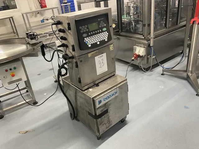 Domino a200 industriële inkjet codeprinter - afbeelding 2 van  6