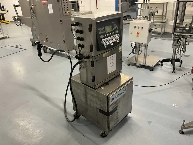 Domino a200 industriële inkjet codeprinter - afbeelding 3 van  6