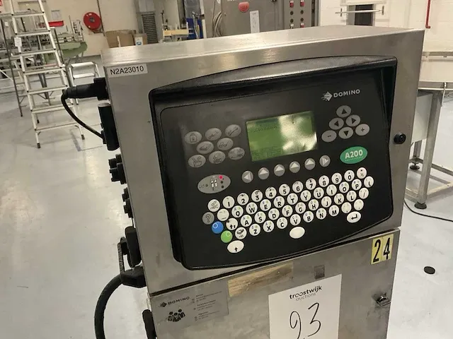 Domino a200 industriële inkjet codeprinter - afbeelding 4 van  6