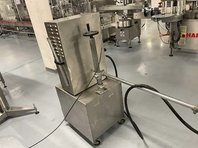 Domino a200 industriële inkjet codeprinter - afbeelding 6 van  6