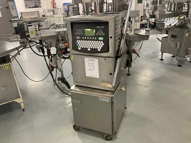 Domino a200 industriële inkjet codeprinter - afbeelding 1 van  5