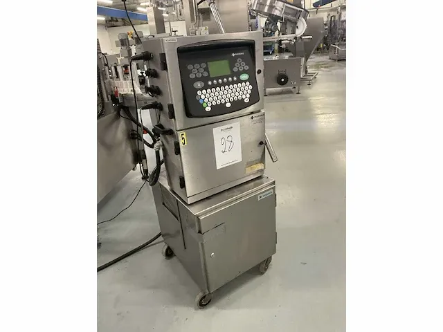 Domino a200 industriële inkjet codeprinter - afbeelding 2 van  5