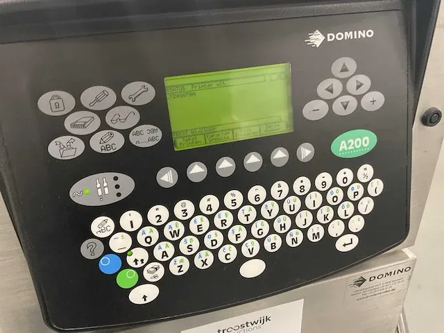 Domino a200 industriële inkjet codeprinter - afbeelding 3 van  5