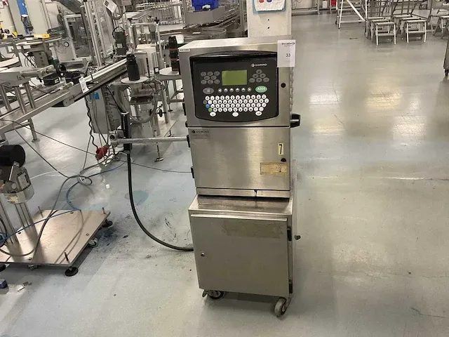Domino a200 industriële inkjet codeprinter - afbeelding 1 van  4