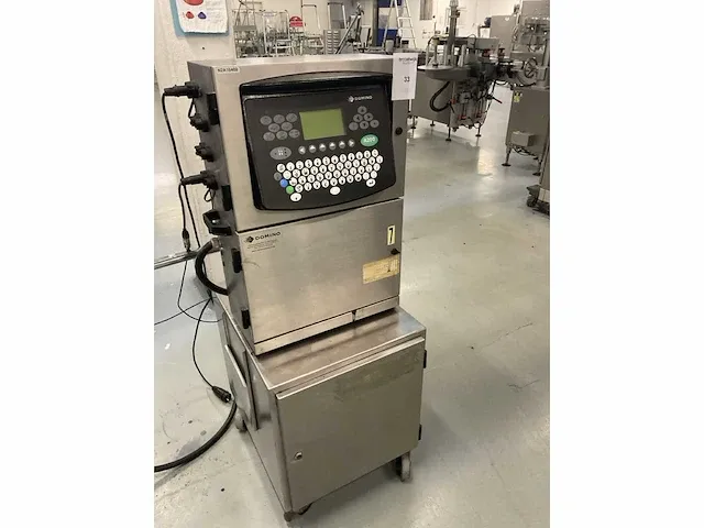Domino a200 industriële inkjet codeprinter - afbeelding 2 van  4