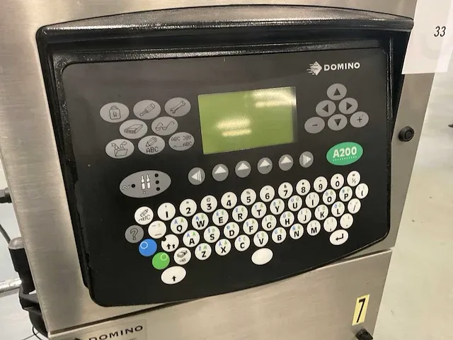Domino a200 industriële inkjet codeprinter - afbeelding 3 van  4