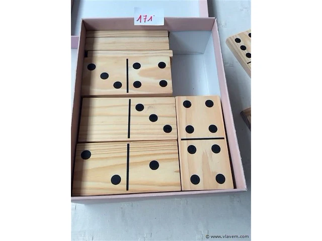 Domino ( compleet ) - afbeelding 3 van  3