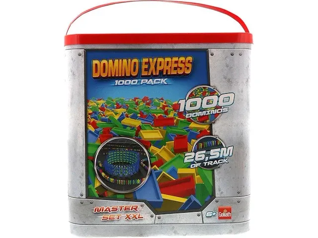 Domino express 1000 stenen goliath - afbeelding 1 van  4