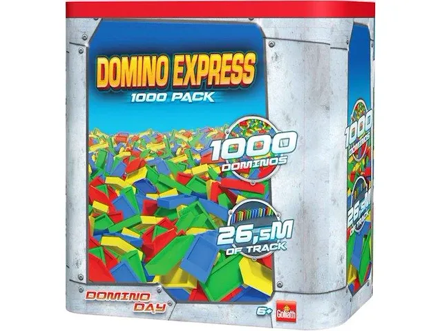 Domino express 1000 stenen goliath - afbeelding 3 van  4