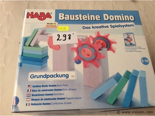 Domino haba - afbeelding 1 van  2