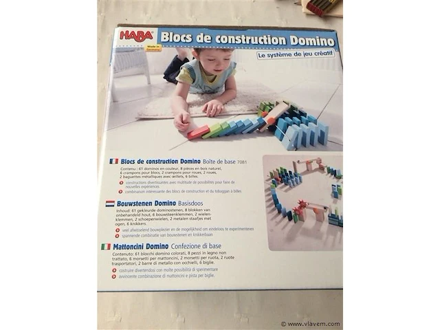 Domino haba - afbeelding 2 van  2
