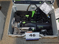 Dominofreesmachine festool, df 500 q - afbeelding 1 van  3