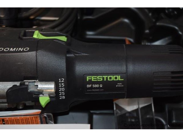 Dominofreesmachine festool, df 500 q - afbeelding 2 van  3