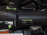 Dominofreesmachine festool, df 500 q - afbeelding 2 van  3