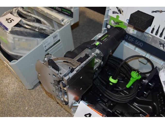 Dominofreesmachine festool, df 500 q - afbeelding 3 van  3