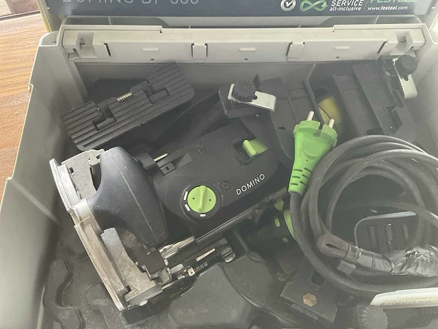 Dominomachine festool df500 - afbeelding 1 van  5
