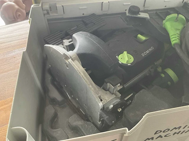 Dominomachine festool df500 - afbeelding 2 van  5