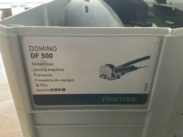 Dominomachine festool df500 - afbeelding 4 van  5