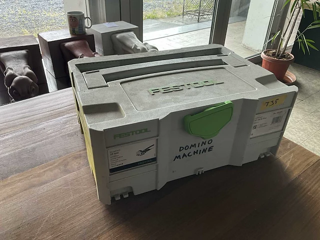 Dominomachine festool df500 - afbeelding 5 van  5