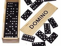 Dominospel - afbeelding 1 van  1