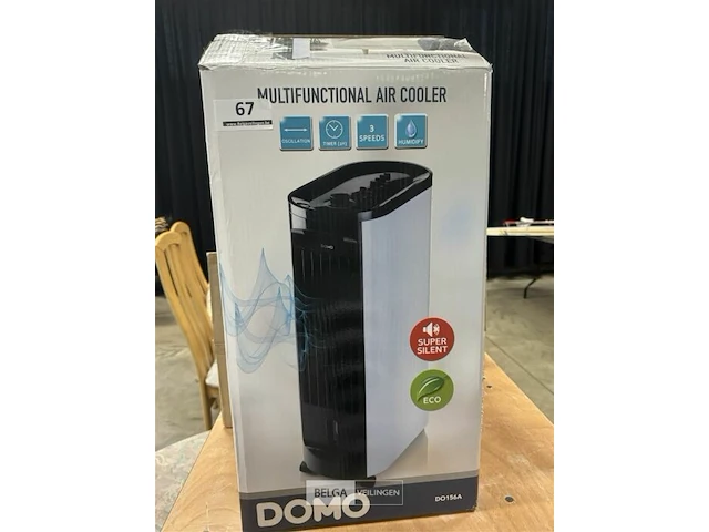 Domo air cooler multifuncional - afbeelding 1 van  3