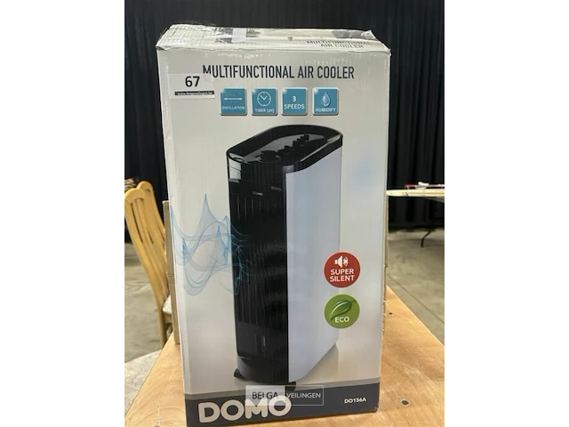 Domo air cooler multifuncional - afbeelding 2 van  3