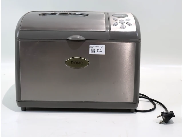 Domo broodbakmachine - afbeelding 1 van  5