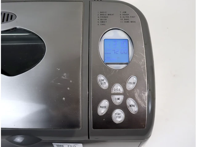 Domo broodbakmachine - afbeelding 3 van  5
