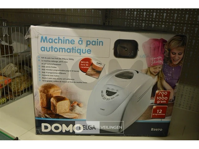 Domo broodmachine b3970 - afbeelding 1 van  2