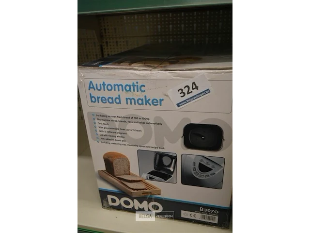 Domo broodmachine b3970 - afbeelding 2 van  2