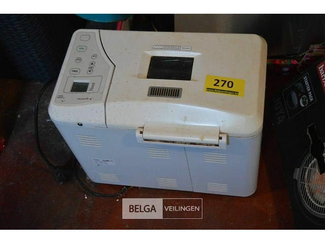 Domo broodmachine - afbeelding 1 van  3