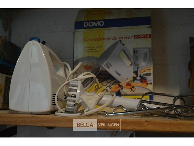 Domo combi mixer - afbeelding 1 van  4