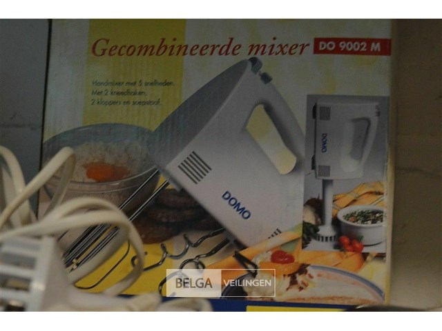 Domo combi mixer - afbeelding 4 van  4