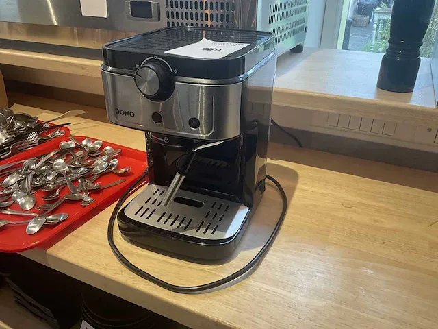 Domo do1087k espressomachine - afbeelding 1 van  3