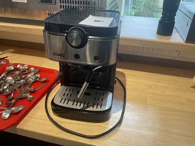 Domo do1087k espressomachine - afbeelding 2 van  3