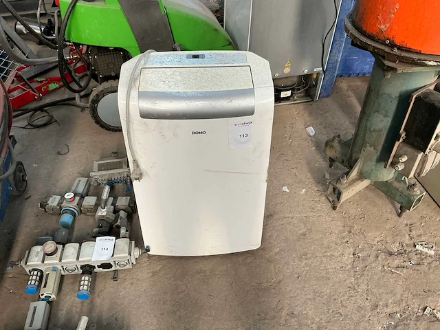 Domo do324a mobiele airco - afbeelding 1 van  4