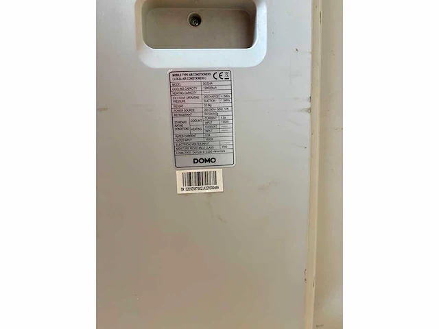 Domo do324a mobiele airco - afbeelding 3 van  3