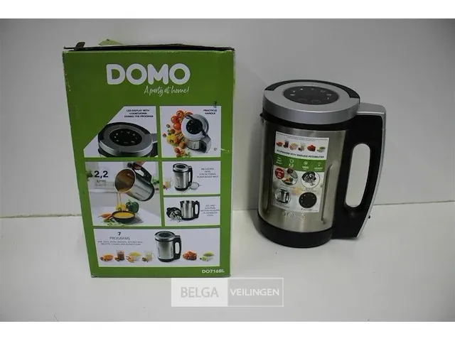 Domo do716bl soepmaker - afbeelding 1 van  4