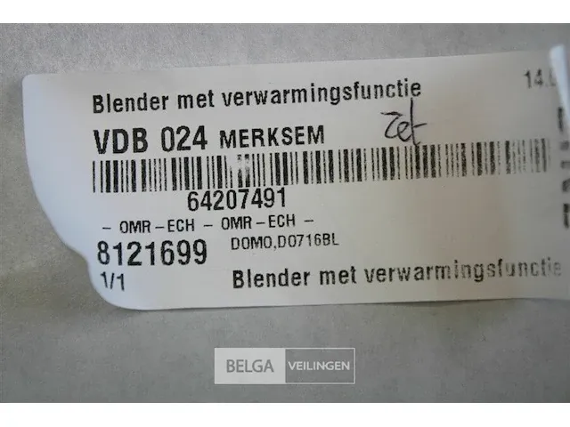 Domo do716bl soepmaker - afbeelding 4 van  4