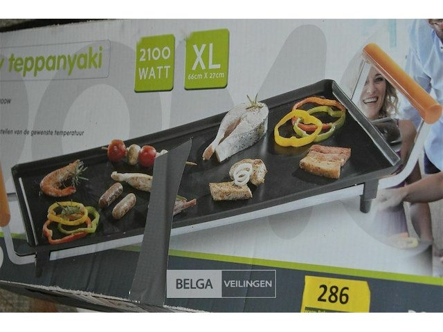 Domo gourmetplaat 66x27cm - afbeelding 2 van  2