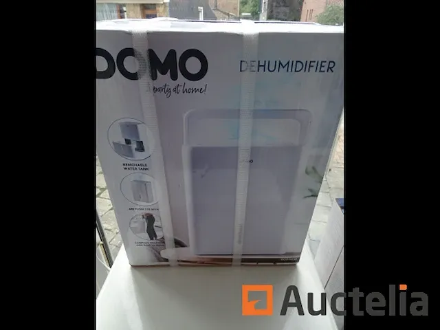Domo luchtontvochtiger do344dh - afbeelding 1 van  4