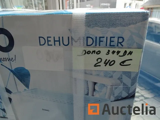 Domo luchtontvochtiger do344dh - afbeelding 2 van  4