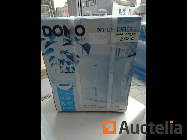 Domo luchtontvochtiger do344dh - afbeelding 3 van  4