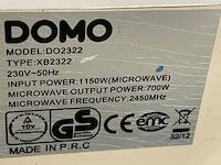 Domo microwave - afbeelding 4 van  4