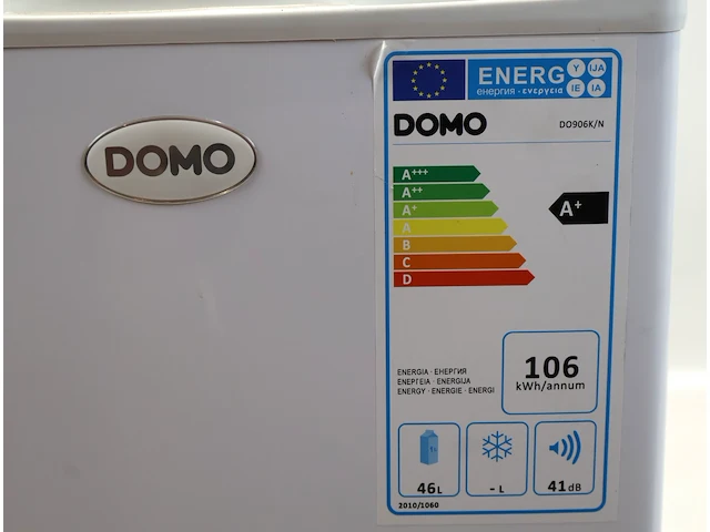 Domo mini koelkast - afbeelding 2 van  8