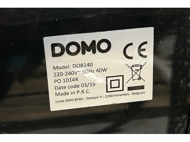 Domo ventilator - afbeelding 4 van  4