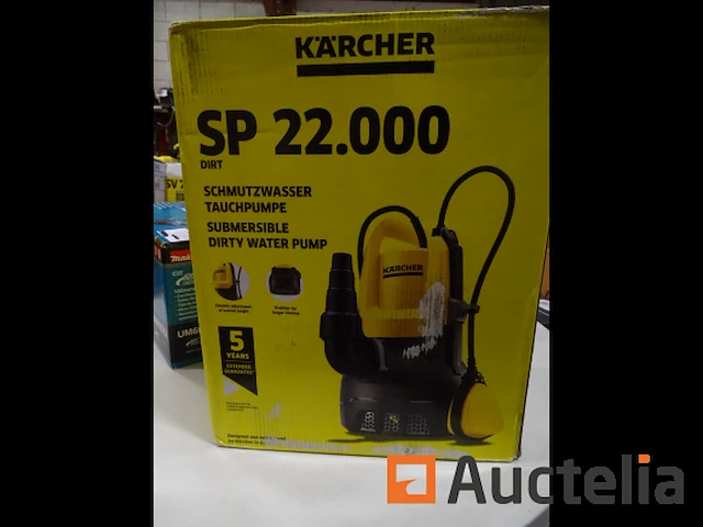 Dompelbare afvalwaterpomp kärcher sp 22.000 - afbeelding 2 van  5