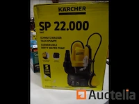 Dompelbare afvalwaterpomp kärcher sp 22.000 - afbeelding 2 van  5
