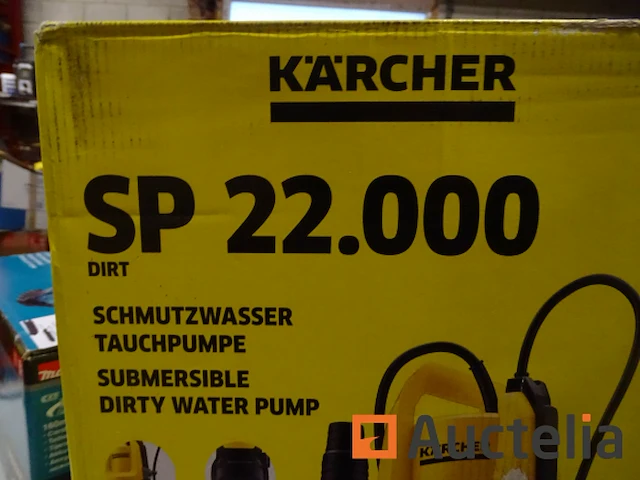 Dompelbare afvalwaterpomp kärcher sp 22.000 - afbeelding 3 van  5